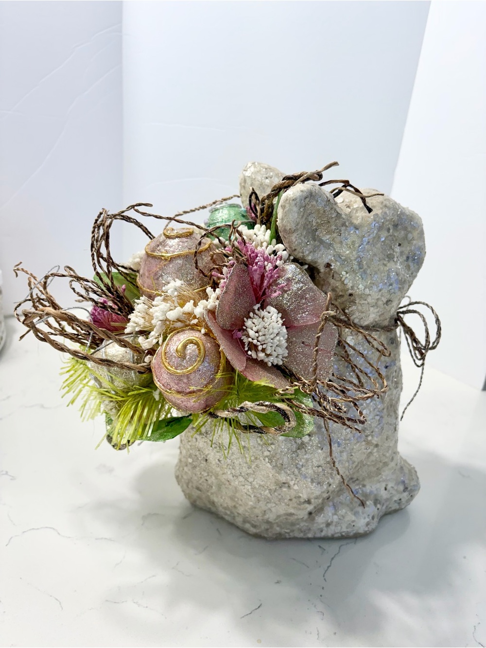 Pier 1 Imports bunny centerpiece